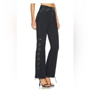 Superdown Lace Up Jeans